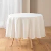 NAPPE RONDE 0 180CM JACQUARD STELLA