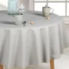NAPPE RONDE 160CM LOUVAIN NATUREL