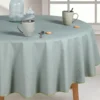 NAPPE RONDE 160CM LOUVAIN VERT