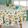 NAPPE RONDE 160CM PEUPLIER MULTICOLORE