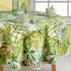NAPPE RONDE 160CM POERANI VERT