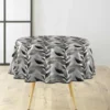 NAPPE RONDE 0 160CM PVC IMPRIME METALLISE ORALIA