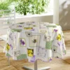 NAPPE RONDE 160 CM PVC PHOTOPRINT PROVENCE