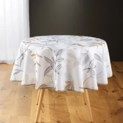 NAPPE RONDE D.180CM IMPRIME MIRALINE