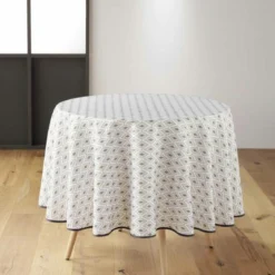 NAPPE RONDE D.180CM IMPRIME ORICIA
