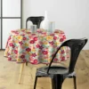 NAPPE RONDE D.160CM PVC IMPRIME MILLY