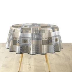 NAPPE RONDE D.160CM TEXTILIA COSTA