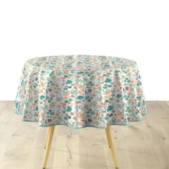 NAPPE RONDE D.160CM TEXTILIA INDIANA