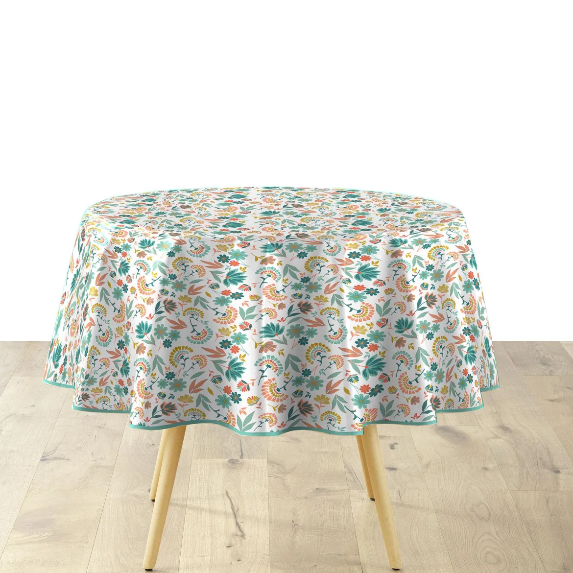 NAPPE RONDE D.160CM TEXTILIA INDIANA