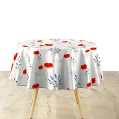 NAPPE RONDE D.160CM TEXTILIA SISTERON