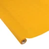 NAPPE VITAMINE PAPIER DAMASSE 1.18X5M JAUNE MOUTARDE
