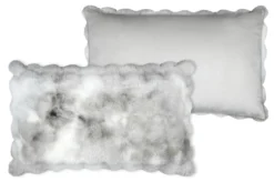 NEBRASKA COUSSIN 50X80CM PERLE