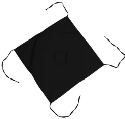 NELSON GALETTE ITALIENNE 40X40CM NOIR