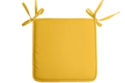 NELSON GALETTE 38X38CM JAUNE