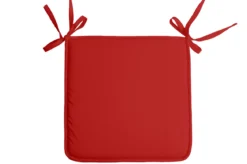 NELSON GALETTE 38X38CM ROUGE