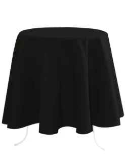 NELSON NAPPE 180CM DIAM NOIR