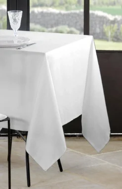 NELSON NAPPE 145X200CM BLANC
