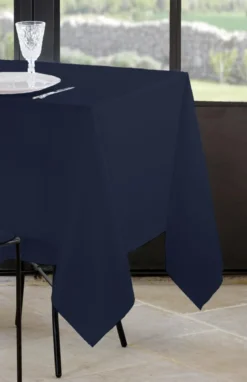 NELSON NAPPE 145X240CM COBALT