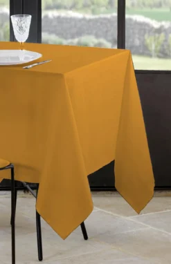 NELSON NAPPE 145X240CM CURRY