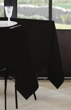 NELSON NAPPE 145X240CM NOIR