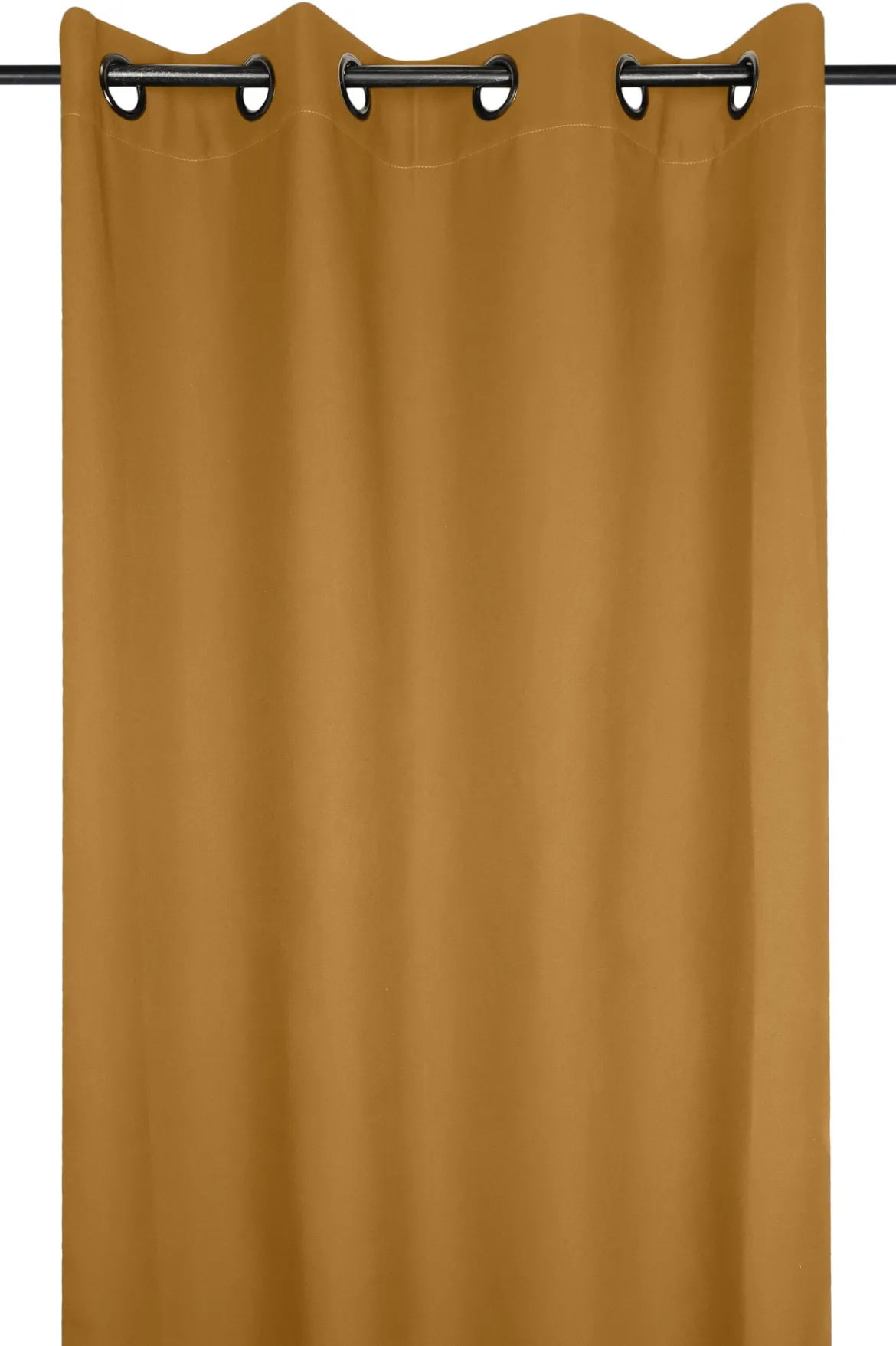 NELSON RIDEAU 135X240CM OEIL CURRY