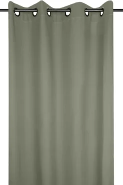 NELSON RIDEAU 135X240CM OEILLETS SAUGE