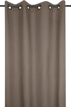 NELSON RIDEAU 135X180CM OEILLETS TAUPE
