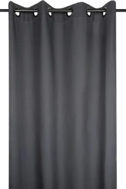 NELSON RIDEAU 135X240 OEIL ANTHRACITE