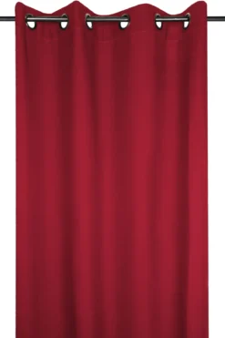 NELSON RIDEAU 135X240 OEIL ROUGE