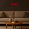 NEON LED AMOUR 35X19CM