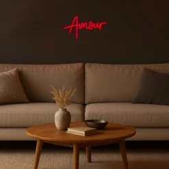 NEON LED AMOUR 35X19CM