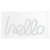 NEON LED A POSER HELLO L.23CM