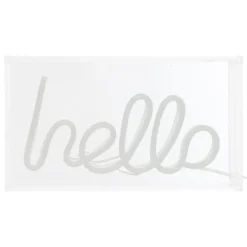 NEON LED A POSER HELLO L.23CM