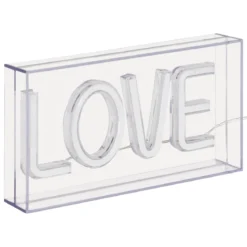 NEON LED A POSER LOVE L.23CM