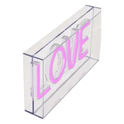 NEON LED A POSER LOVE L.23CM