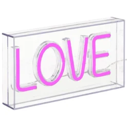 NEON LED A POSER LOVE L.23CM