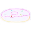 NEON LED MURAL DONUT L.37CM