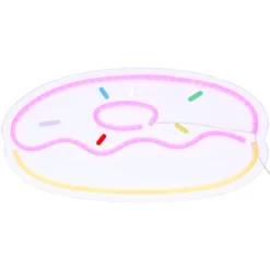 NEON LED MURAL DONUT L.37CM