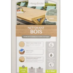 NETTOYANT MOBILIER EXTERIEUR BOIS 1L