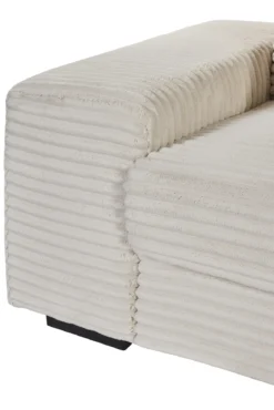 NEVADA ANGLE DROIT CONVERTIBLE CREME