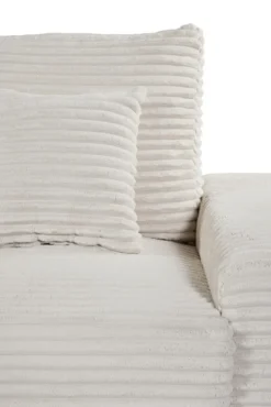 NEVADA ANGLE GAUCHE CONVERTIBLE CREME