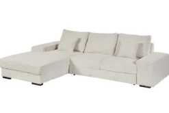 NEVADA ANGLE GAUCHE CONVERTIBLE CREME
