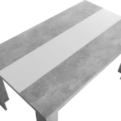 NIKLAS TABLE A MANGER GRIS BETON