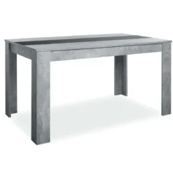 NIKLAS TABLE A MANGER GRIS BETON