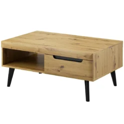 NORDI TABLE BASSE 67X107X46CM
