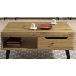 NORDI TABLE BASSE 67X107X46CM