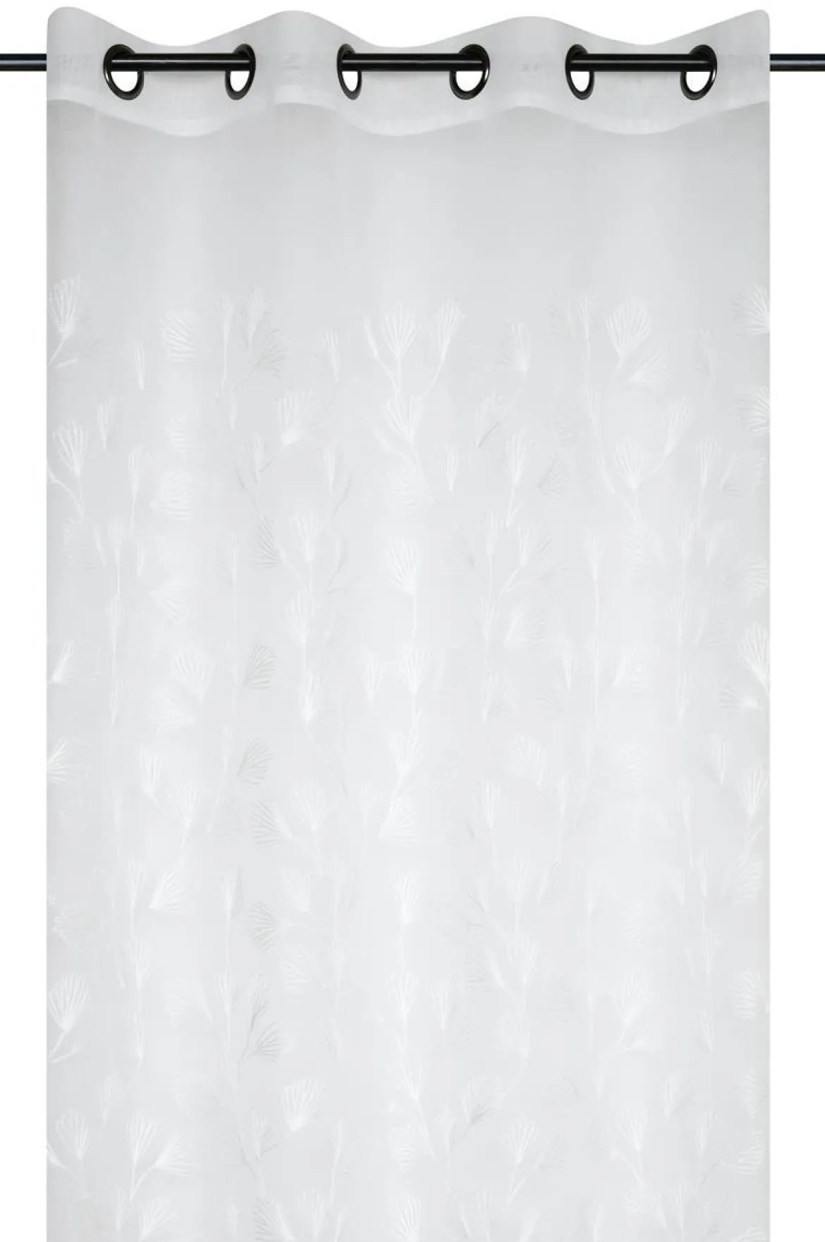 NOVA VOILAGE 140X260CM BLANC