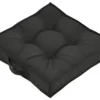 ODALYS COUSSIN SOL 45X45X8CM CARBONE