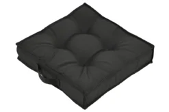 ODALYS COUSSIN SOL 45X45X8CM CARBONE