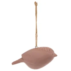 OISEAU RESINE POESIE L.10CM